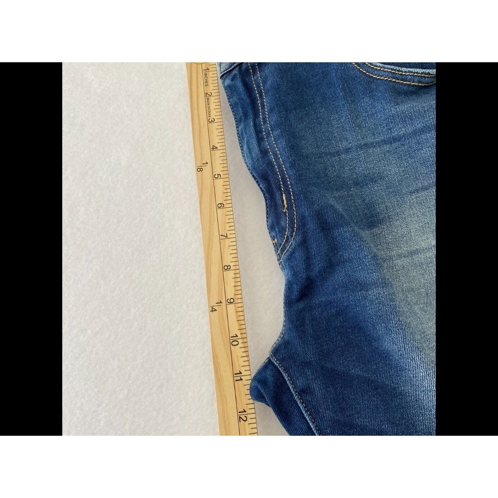 Kancan Jeans Womens 13/30 Distressed Holes KC8562HD Denim EUC - Picture 8 of 9